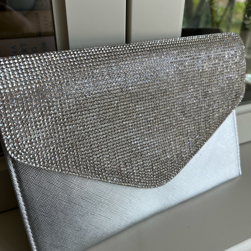 Small Rhinestone Clutch - Picture 4 of 6